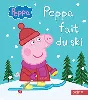 livre peppa / peppa fait du ski