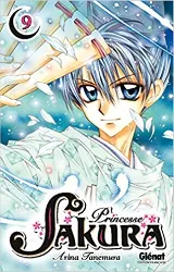 livre princesse sakura - tome 09