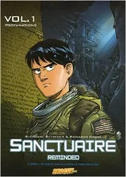 livre sanctuaire reminded, tome 1 : profanations