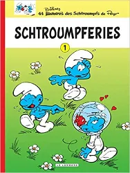 livre schtroumpferies, tome 1