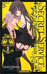 livre secret service - maison de ayakashi - tome 01 (01)