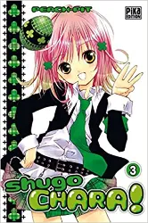 livre shugo chara !, tome 3