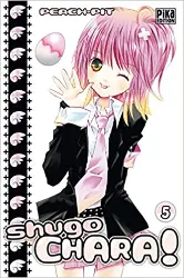 livre shugo chara !, tome 5