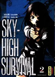 livre sky high survival - tome 2
