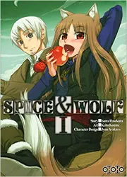 livre spice & wolf t01