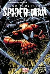 livre superior spider - man tome 1