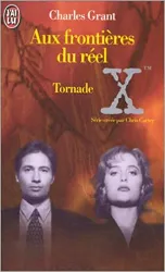 livre the x files - aux frontières du réel - tome 2 : tornade