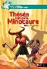 livre thésée contre le minotaure