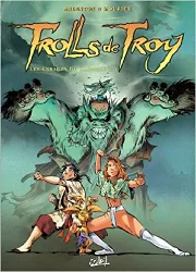 livre trolls de troy tome 10 - les enragés du darshan