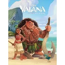 livre vaiana, la légende du bout du monde
