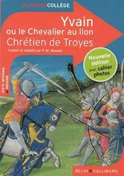 livre yvain ou le chevalier au lion