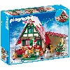 maisonnette père noël playmobil christmas 5976