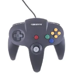 manette noire n64