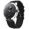 montre connectée withings/nokia steel hr 40 mm noir