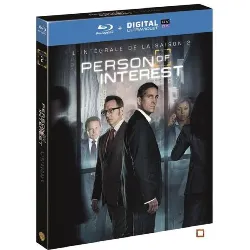 person of interest - saison 2 hd ultraviolet [blu - ray + copie digitale]