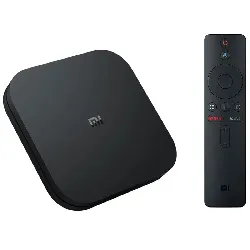 récepteur multimédia numérique xiaomi mi box s noir 4k ultra hd 8 go wifi