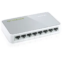 tp-link 8-port 10/100mbps desktop switch commutateur de réseau non géré blanc