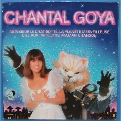 vinyle chantal goya la planète merveilleuse