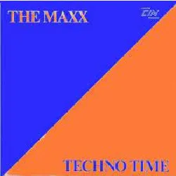 vinyle the maxx - techno time (1989)