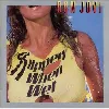 vinyle vynile 33t bon jovi slippery when wet