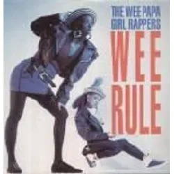 vinyle wee papa girl rappers - wee rule (1988)
