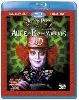 blu-ray alice au pays des merveilles - blu - ray 3d + blu - ray 2d