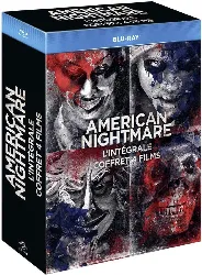blu-ray american nightmare - l'intégrale - coffret 4 films - blu - ray + digital