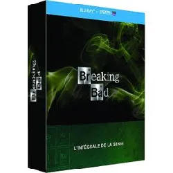 blu-ray breaking bad - intégrale de la série - édition collector - blu - ray