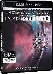 blu-ray interstellar - 4k ultra hd + blu - ray