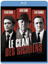 blu-ray le clan des siciliens - blu - ray