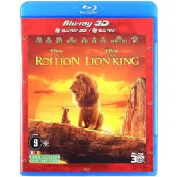 blu-ray le roi lion 3d