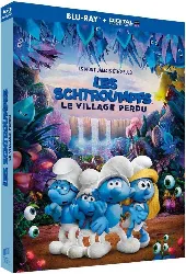 blu-ray les schtroumpfs et le village perdu