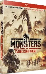 blu-ray monsters : dark continent [import italien]
