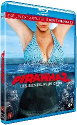 blu-ray piranha 2 - blu - ray