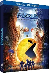 blu-ray pixels - combo blu - ray + dvd + copie digitale