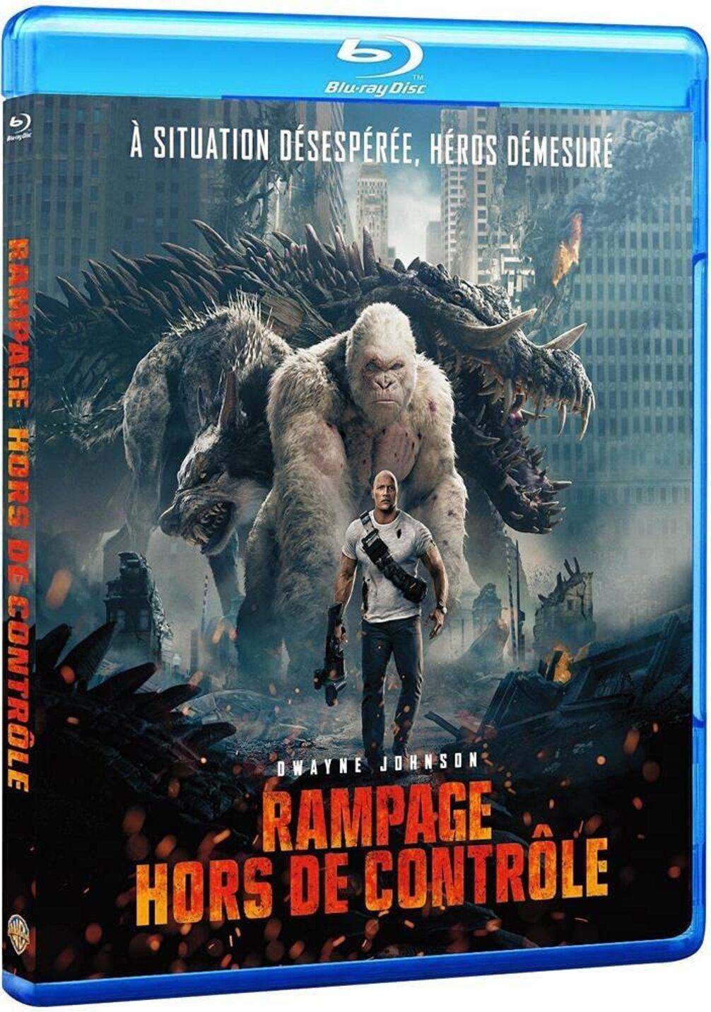 Blu-Ray Rampage - Hors de contrôle - Blu - ray