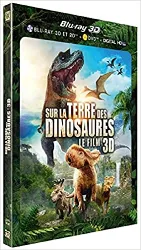 blu-ray sur la terre des dinosaures : le film - combo blu - ray 3d + blu - ray + dvd + copie digitale
