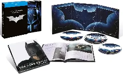 blu-ray the dark knight - la trilogie - blu - ray - dc comics
