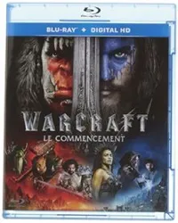 blu-ray warcraft : le commencement [blu - ray + copie digitale]