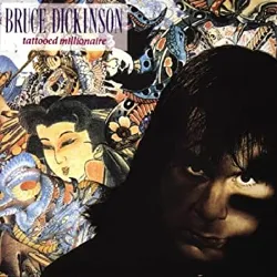 cd bruce dickinson - tattooed millionaire (1999)