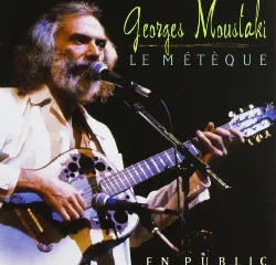 cd georges moustaki - le métèque (en public) (2001)