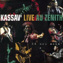 cd kassav' - live au zénith - sé nou menm' (1993)