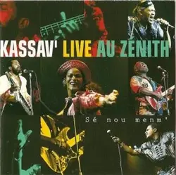 cd kassav' - live au zénith - sé nou menm' (1994)