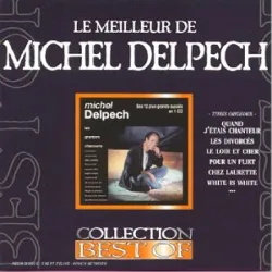 cd michel delpech - les grandes chansons (1989)
