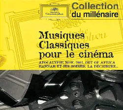 cd musiques classiques pour le cinéma