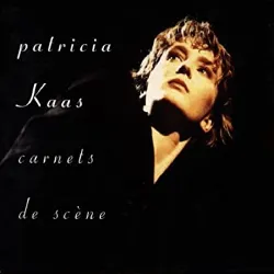 cd patricia kaas - carnets de scène (1991)