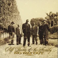 cd puff daddy & the family - no way out (1997)
