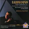cd rachmaninov - mikhail pletnev / libor pešek / philharmonia orchestra - piano concerto no. 1 / rhapsody on a theme of paganini (