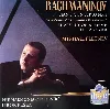 cd sergei vasilyevich rachmaninoff - piano concerto no. 1 / rhapsody on a theme of paganini (1988)