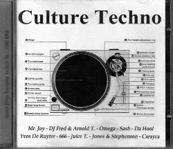cd various - culture techno (1998)